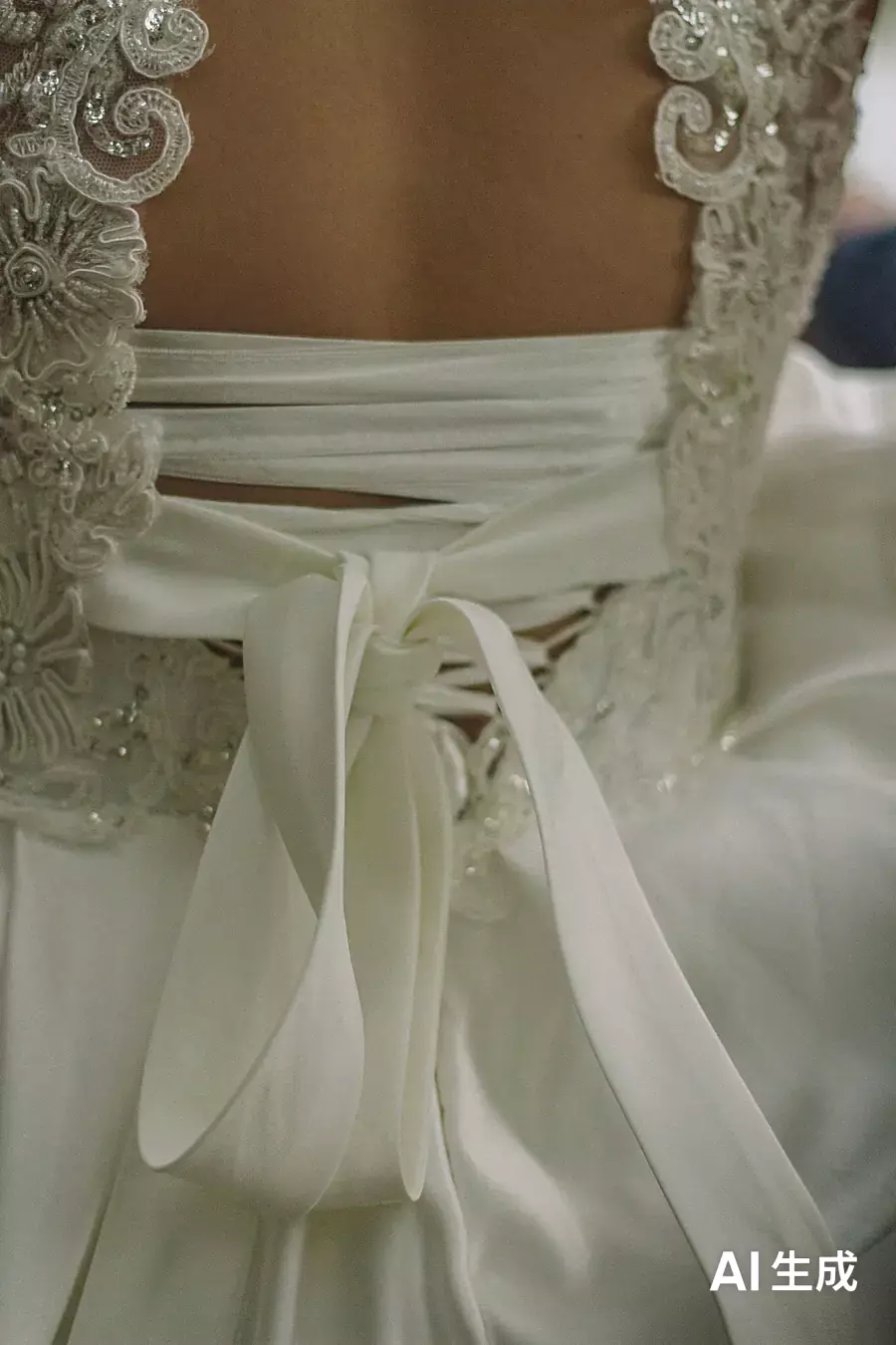 Bridal and occasion lace