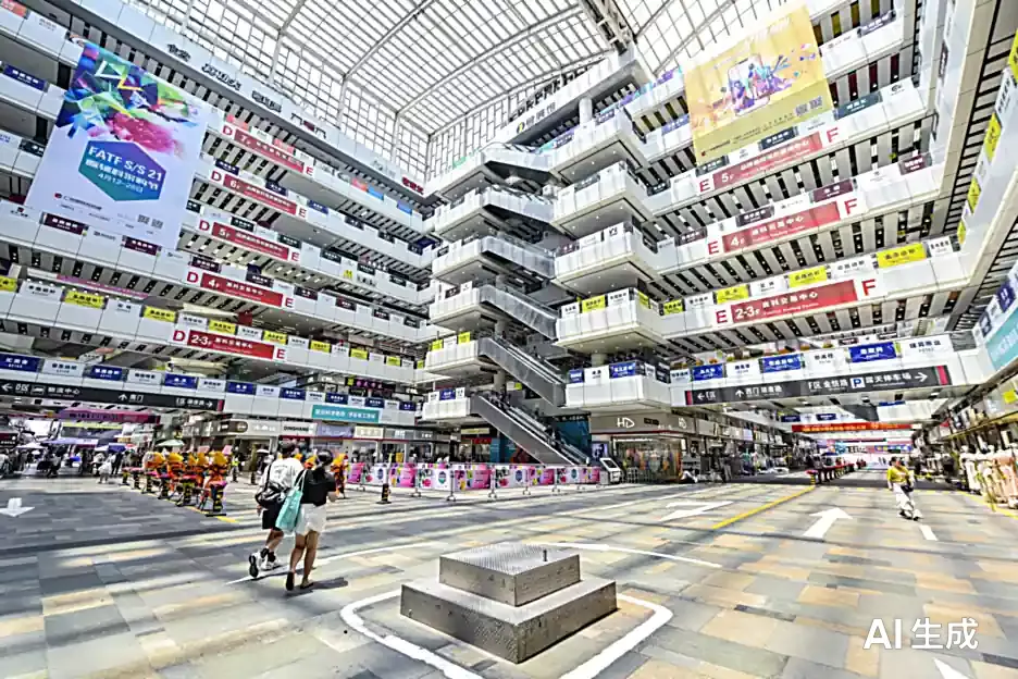 Market atrium