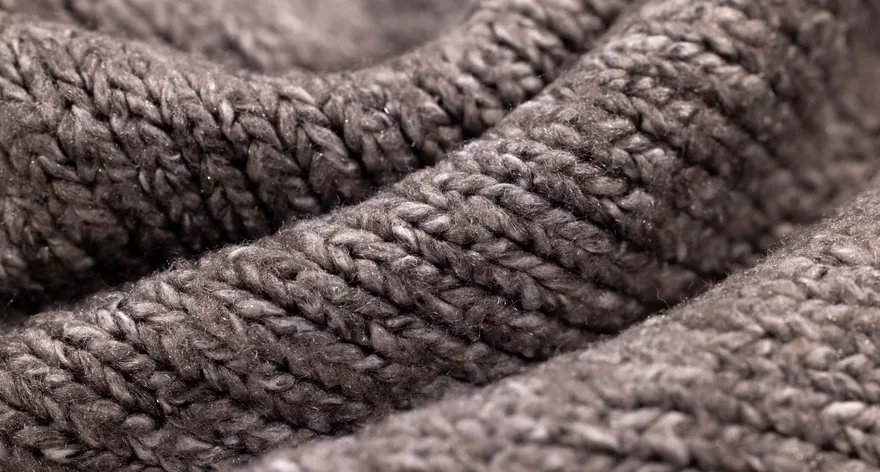 Knit Fabric at Zhongda market